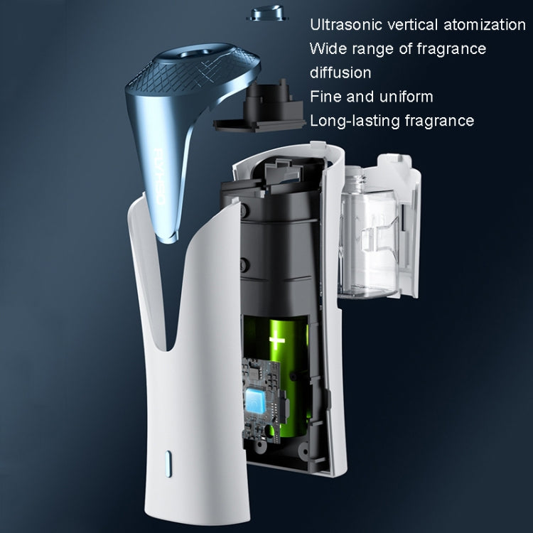 FLYHSO XF4.0 Aromatherapy Machine Intelligent Sound Control Automatic Timing Incense Sprayer, XF4.0 Black Gold, XF4.0 Blue, XF4.0 Pink