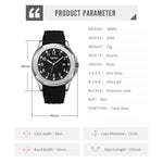 SKMEI 9286 Outdoor Sports Multifunctional Men Waterproof Quartz Watch