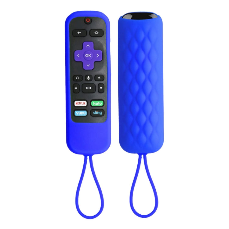 For TCL Roku 3600R/3900/Voice RCAL7R 2pcs Remote Control Silicone Case