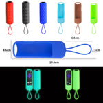 For TCL Roku 3600R/3900/Voice RCAL7R 2pcs Remote Control Silicone Case