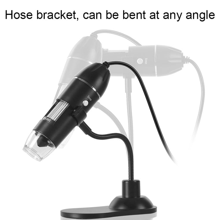A8 50X-1000X USB Hose Stand Digital Microscope LED Light Handheld Portable Microscope, A8 50X-1000X