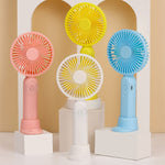M9 Handheld Mini Fan Outdoor USB Charging Desktop Fan, 800mAh