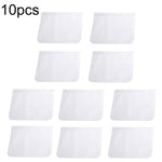 10pcs EVA Refrigerator Reusable Food Airtight Peservation Bag, Size:, Small, Medium, Large, Extra Large
