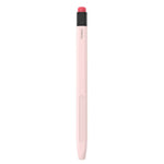 AhaStyle PT180-2 Silicone Protective Case Anti-Slip And Anti-Drop Capacitive Pen Case, For Apple Pencil 1, For Apple Pencil 2