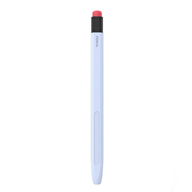 AhaStyle PT180-2 Silicone Protective Case Anti-Slip And Anti-Drop Capacitive Pen Case, For Apple Pencil 1, For Apple Pencil 2