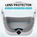 For PICO 4 Hifylux PC-ZF17 Lens Protector VR Glasses Dust-proof Sponge Pad, PC-ZF17 Light Grey