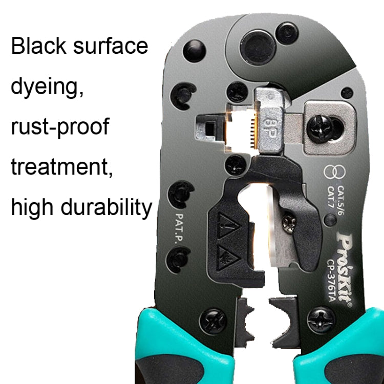 Multi-Functional Network Crimping Pliers Network Crimper, CP-376TA