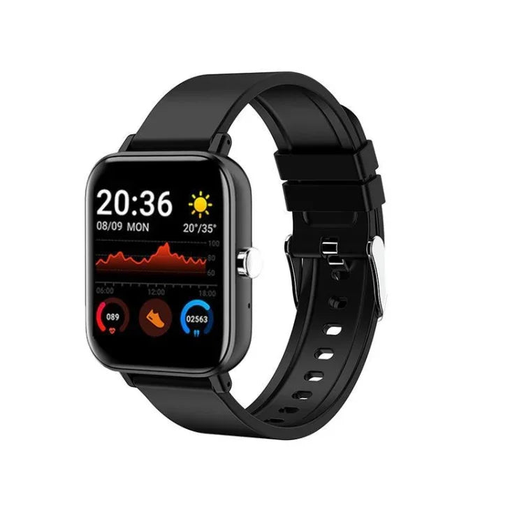 H10 1.69インチスクリーン Bluetooth通話スマートウォッチ、心拍数・血圧・睡眠モニタリング対応、ブラック、ピンク、イエロー、グレー、ブルーネット＋シリコン、ブラックネット＋シリコン、ピンクネット＋シリコン、ゴールドネット＋シリコン、シルバーネット＋シリコン