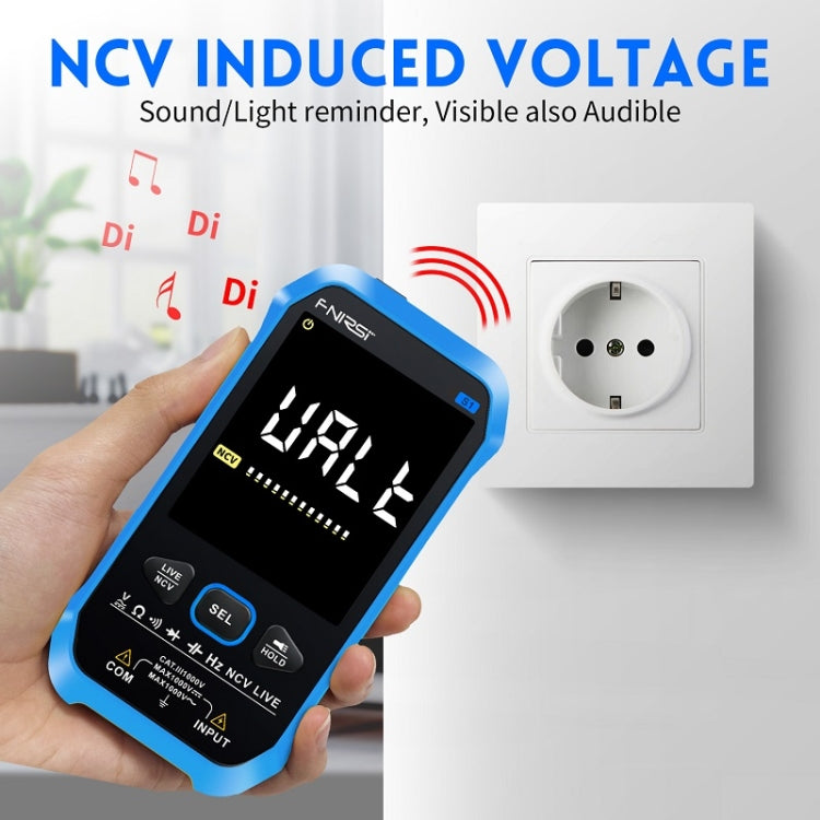 FNIRSI S1 Digital High Precision Fully Automatic Digital Multimeter, S1
