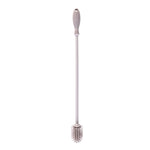 Household Silicone Bottle Glass Brush Kitchen Thermos Brush, Long