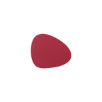 10pcs Teardrop-Shaped Silicone Table Insulation Mat Leather Textured Kitchen Cup And Pot Mat, Coaster(Gray), Coaster(Red), Coaster(Pink), Coaster(Green), Coaster(Blue)