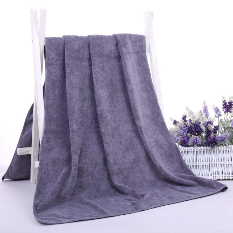 Nano Thickened Large Bath Towel Hairdresser Beauty Salon Adult With Soft Absorbent Towel, 25x25cm, 30x30cm, 30x60cm, 30x70cm, 35x75cm, 70x140cm, 80x180cm
