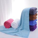 Nano Thickened Large Bath Towel Hairdresser Beauty Salon Adult With Soft Absorbent Towel, 25x25cm, 30x30cm, 30x60cm, 30x70cm, 35x75cm, 70x140cm, 80x180cm
