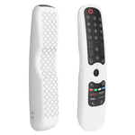 For LG AN-MR21GC / AN-MR21N / AN-MR21GA TV Remote Control Silicone Case, GS0020  Black, GS0020 White, GS0020 Luminous Blue, GS0020 Luminous Green