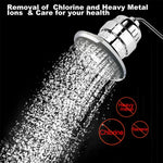 WHEELTON WHT-303 Home Bath Water Purifier Bathroom Shower Filter, WHT-303