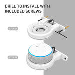 AhaStyle DD96 Stand Wall Storage Stand, For Amazon Echo Dot 3/4, For Google Wifi, For Apple HomePod Mini