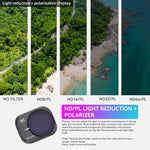 For DJI Mini 3 Pro RCSTQ PL Filters Drone Accessoires, ND8/PL, ND16/PL, ND32/PL, ND64/PL, 4 In 1 ND/PL 8/16/32/64, 6 In 1 UV+CPL+ND/PL 8/16/32/64