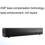 BT809S Desktop Long Gaming Bluetooth Speaker Computer USB Plug-in Intelligent Ambient Light Audio