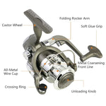 Plastic Plating Head Fishing Line Wheel Loyal Casting Reel, YUMOSHI SC1000, YUMOSHI SC2000, YUMOSHI SC3000, YUMOSHI SC4000, YUMOSHI SC5000, YUMOSHI SC6000, YUMOSHI SC7000