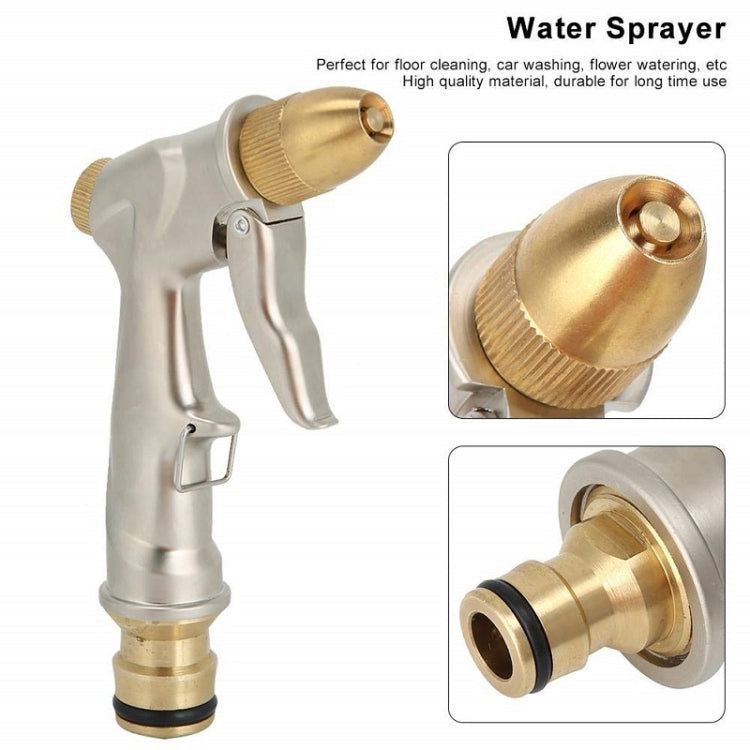 Pure Copper Household Car Wash Garden Watering Sprinkler Tool, Pure Copper