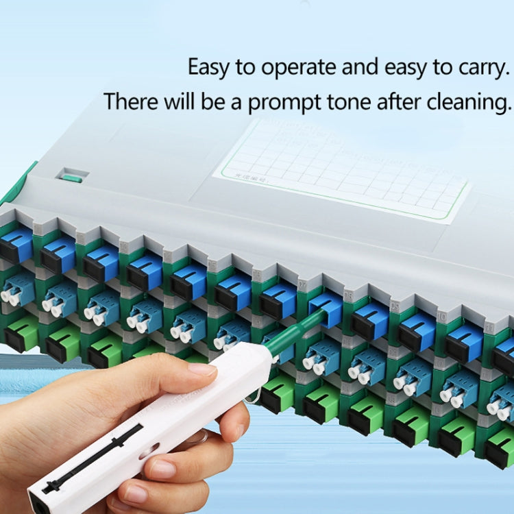 FC-SC/MU-2.5mm Fiber Connection Cleaning Tool Core Cleaner, Fiber Cleaning Tool