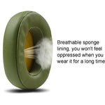 For Skullcandy Crusher 3.0 Wireless Hesh 3  ANC Venue EVO Headphone 2pcs Ear Pads, Ear Pads(Army Green), Ear Pads(Brown), Ear Pads(Beige Yellow Bottom), Ear Pads(Black Gel Model)