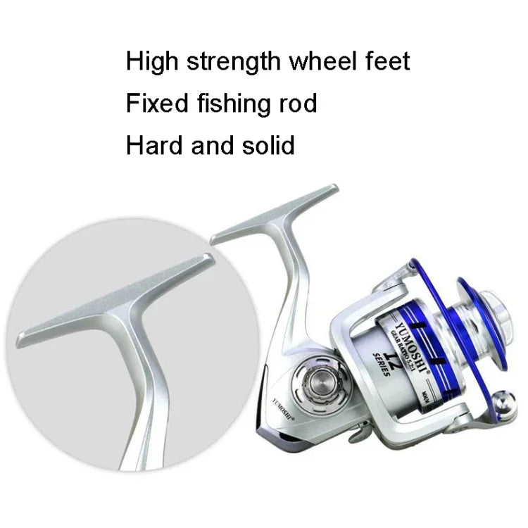 Metal Head Fish Line Wheel, YUMOSHI AL2000, YUMOSHI AL3000, YUMOSHI AL4000, YUMOSHI AL5000, YUMOSHI AL6000, YUMOSHI AL7000