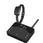 2-In-1 Electric Dog Fence & Remote Training Collar Adjustable Vibration & Shock, For 1 Dog, For 2 Dogs, For 3 Dogs