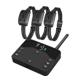2-In-1 Electric Dog Fence & Remote Training Collar Adjustable Vibration & Shock, For 1 Dog, For 2 Dogs, For 3 Dogs