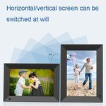 JT101F-C01 10.1-Inch Smart Touch Electronic Photo Frame With Human Sensor Function, US Plug, 10.1-Inch