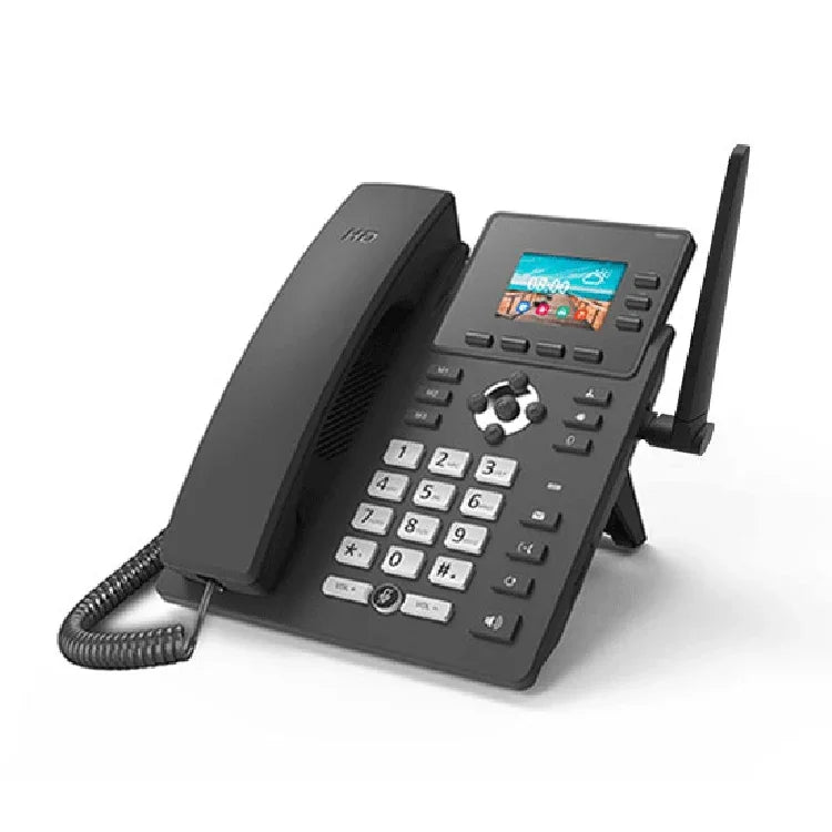 S01 スマートVOIPネットワーク電話 4Gフルネットコム SIP音声会議 ビジネスオフィス用ワイヤレス固定電話、S01