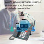 S01 Smart VOIP Network Phone 4G Full Netcom SIP Audio ConferenceBusiness Office Wireless Fixed Landline, S01