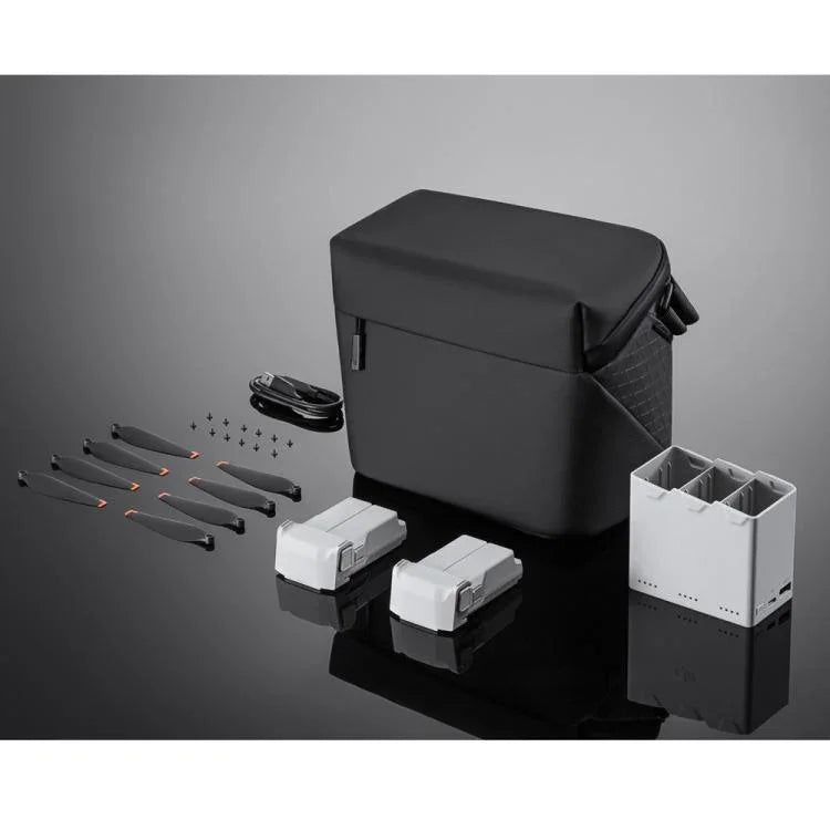 Original Fly More Kit Plus For DJI Mini 3 Pro Contains 3850 MAh Batteries/Propeller/Charging Hub, Fly More Kit Plus