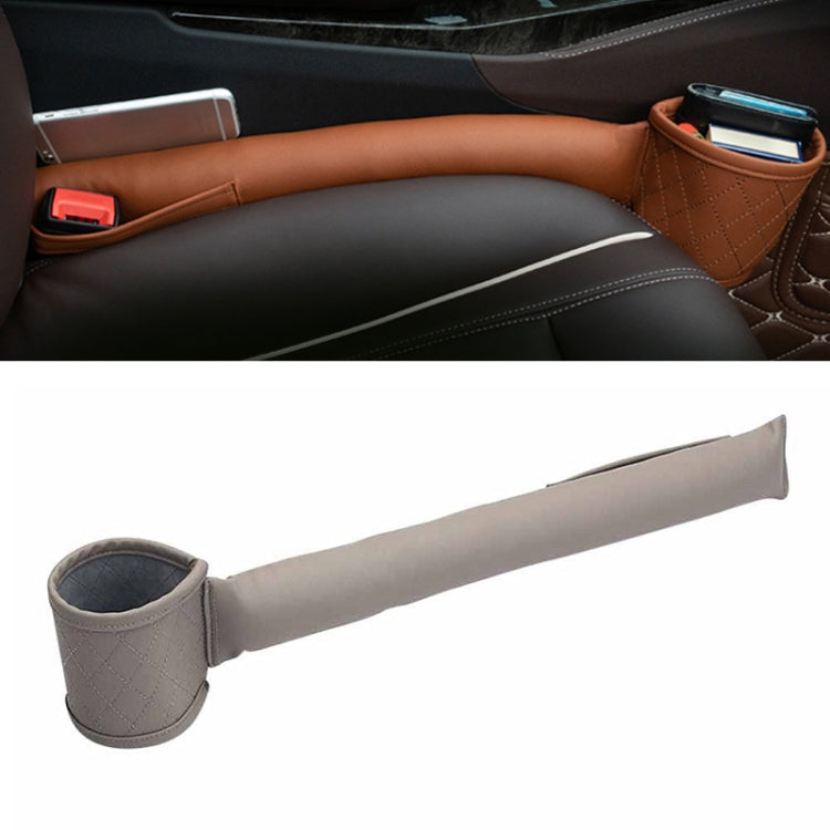 Car Seat Gap Leak-Proof Plugs Debris Storage Bag, Black Principal Driver, Black Co-pilot, Brown Principal Driver, Brown Co-pilot, Beige Principal Driver, Beige Co-pilot, Gray Principal Driver, Gray Co-pilot, Dark Brown Principal Driver                 ...
