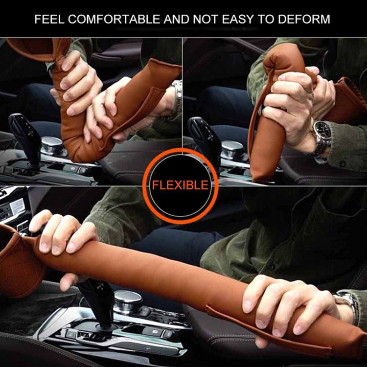 Car Seat Gap Leak-Proof Plugs Debris Storage Bag, Black Principal Driver, Black Co-pilot, Brown Principal Driver, Brown Co-pilot, Beige Principal Driver, Beige Co-pilot, Gray Principal Driver, Gray Co-pilot, Dark Brown Principal Driver                 ...