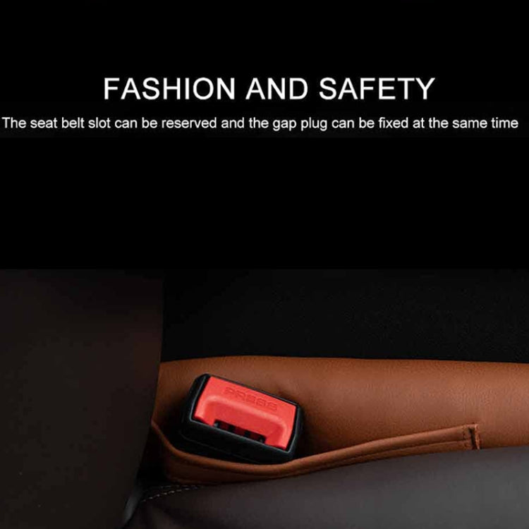 Car Seat Gap Leak-Proof Plugs Debris Storage Bag, Black Principal Driver, Black Co-pilot, Brown Principal Driver, Brown Co-pilot, Beige Principal Driver, Beige Co-pilot, Gray Principal Driver, Gray Co-pilot, Dark Brown Principal Driver                 ...