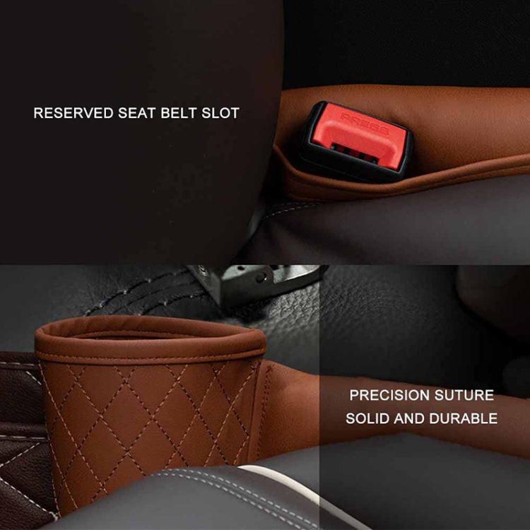 Car Seat Gap Leak-Proof Plugs Debris Storage Bag, Black Principal Driver, Black Co-pilot, Brown Principal Driver, Brown Co-pilot, Beige Principal Driver, Beige Co-pilot, Gray Principal Driver, Gray Co-pilot, Dark Brown Principal Driver                 ...
