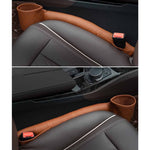 Car Seat Gap Leak-Proof Plugs Debris Storage Bag, Black Principal Driver, Black Co-pilot, Brown Principal Driver, Brown Co-pilot, Beige Principal Driver, Beige Co-pilot, Gray Principal Driver, Gray Co-pilot, Dark Brown Principal Driver                 ...
