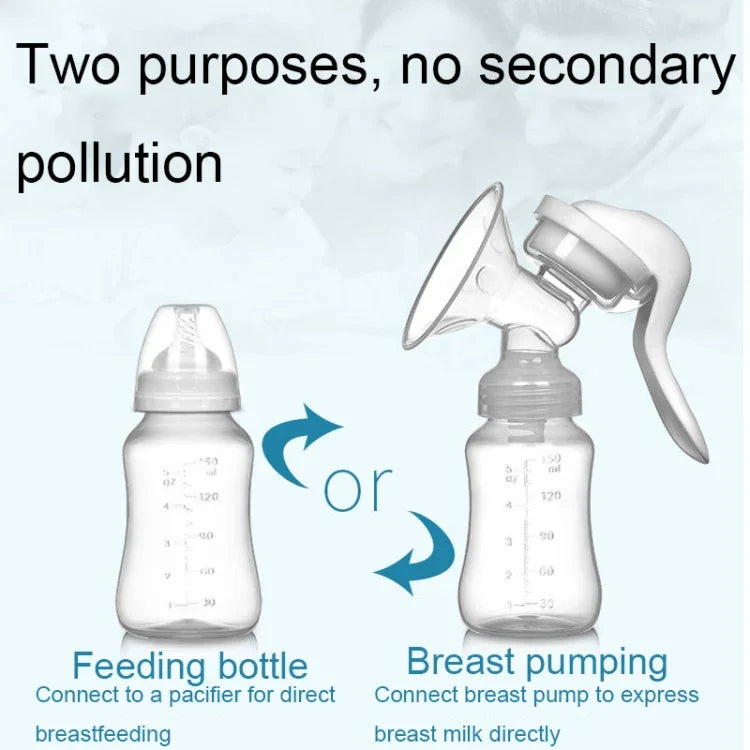 Adjustable Force Breast Pump 2 in 1 Manual Breast Pump Maternity Products, 2 in 1 Manual Breast Pump
