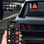 LED Dynamic Emoticon Car Display Screen 5V USB Interface, USB Interface