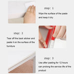 PVC Household Transparent Anti-collision Strip Furniture Soft Edge Protector, 1 cm x 1 m, 1 cm x 2 m, 1.5 cm x 1 m, 1.5 cm x 2 m, 2 cm x 1 m, 2 cm x 2 m
