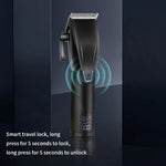 Men Electric Haircutting Tools Set Sculpting Electric Clipper, LM-2027 2 In 1 (Black), LM-2027 2 In 1 (Gold)