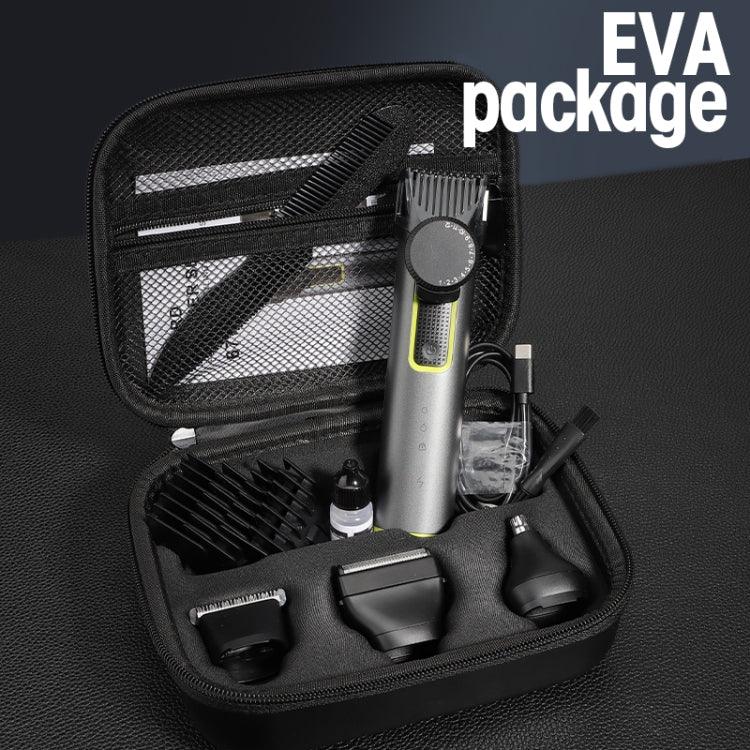 IPX5 Waterproof Men Multi-Functional Barber 4 In 1 Shaver Nose Hair Set USB Charging Push, 677 4 In 1