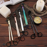 Aroma Candle Tools Candle Extinguisher Wick Cutter, Wick Cutter Black, Wick Cutter Silver, Wick Cutter Gold, Wick Cutter Rose Gold, Wick Cutter Colorful Titanium