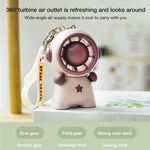 Astronaut Doll Pendant Keychain Fan