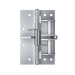 4 Inch Multifunctional Door Closer Automatic Door Closing Hinge, Color Steel Silver, Black, Color Steel Gold