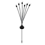 2sets Solar Firefly Lights Christmas Outdoor Garden Waterproof Lawn Lights, 6 Head Warm Light, 6 Head Color Light, 8 Head Warm Light, 8 Head Color Light, 10 Head Warm Light, 10 Head Color Light