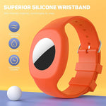 For AirTag 2nd Gen / AirTag 1st Gen Silicone Children Watch Band Protective Case
