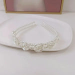 Sweet Pearl Headband Retro Versatile Hair Accessories, 1A, 2B, 3C, 4, 5, 6, 7, 8, 9, 10, 11, 12, 13, 14, 15, 16, 17, 18, 19, 20