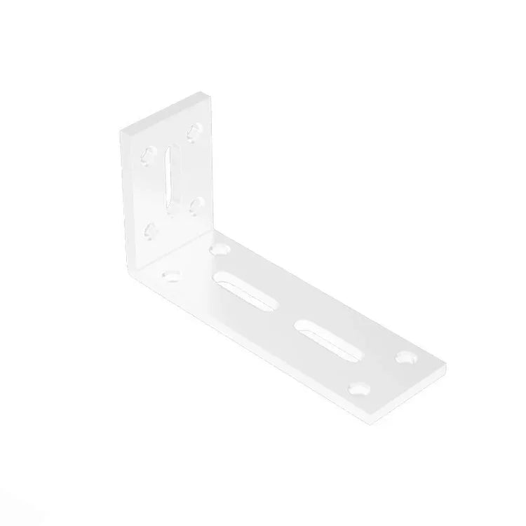 Thickened Angle Code Right Angle Hanging Cabinet Partition, Small Silver, Medium Silver, Large Silver, Small Black, Medium Black, Large Black, Small White, Medium White, Large White